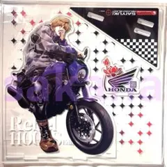 最遊記 RELOAD BLAST HONDA ホンダ アクスタ 缶バッチ他 三蔵 - メルカリ