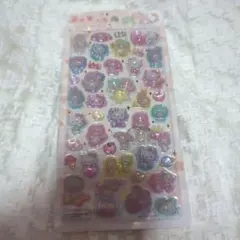 キキララマイメロハローキティ　うるちゅるポップシール