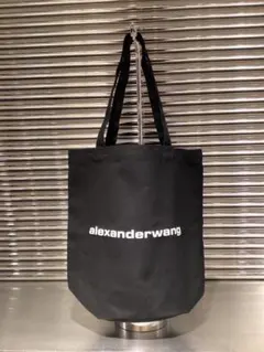 Alexander Wang アレキサンダーワン デカロゴ ビック トートバッグ
