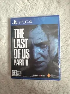 THE LAST OF US PART II PS4