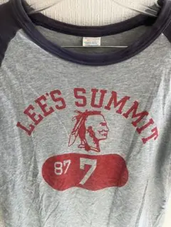 champion トリコタグ 復刻 Lee's Summit ラグランTシャツM