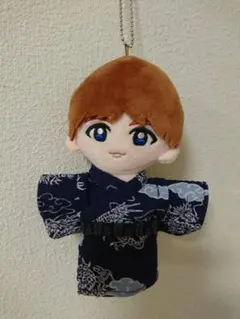 Hey!Say!JUMP ぬいぐるみ衣装 お着替え 浴衣(龍 紺)