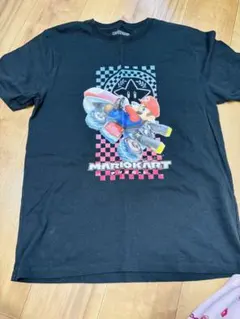 MARIOKART マリオカート Tシャツ ブラック LL