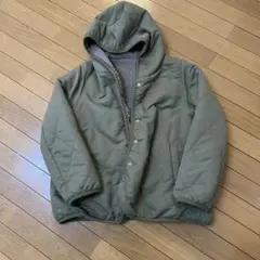 リバーシブルボアブルゾン