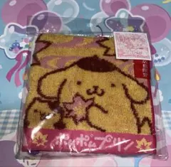ご当地サンリオ　ポムポムプリン　広島限定　ハンドタオル　ミニタオル　ハンカチ