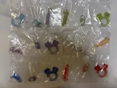 TWICE LOVELYS　アクリルカラビナフロッキーマスコット　6点SET