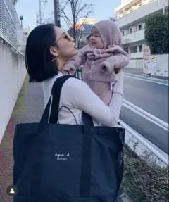 美品✨agnes b. ADAM ET ROPE' マザーズバック