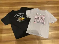 アベイル ディズニー半袖Tシャツ2点セットまとめ売りヤングオイスターわんわん物語
