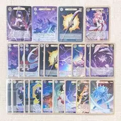 【原神】雷電将軍 八重神子(七聖召喚 カード 等級1/等級2/スシロー ピック)