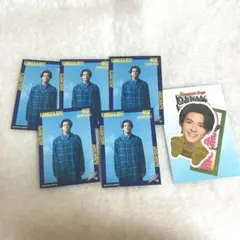 WEST. 小瀧望 KAMIGATA BOYS トレカ&ステッカーセット