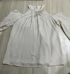 長袖 ブラウス オフショル レディース トップス