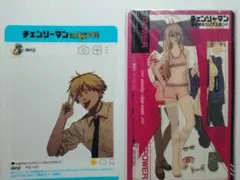 チェンソーマン　2020年コミックス販促非売品　パワー着せ替えクリアスタンド他