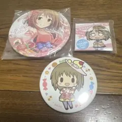 アイドルマスター シンデレラガールズ 佐久間まゆ 缶バッジ 抽選くじ