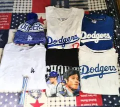 ロサンゼルス・ドジャース 応援グッズ夏・秋セット