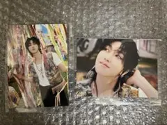 seventeen heaven フォトカード　the8 セブチ　2枚