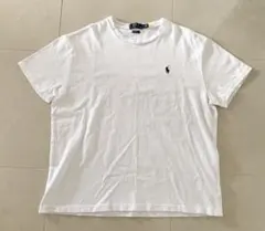 ポロラルフローレン　Tシャツ　クラシックフィット　ホワイト　L