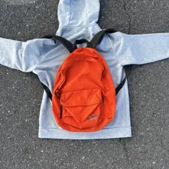 90s OUTDOOR リュック バックパック 差し色 USA製 オレンジ
