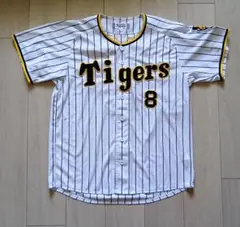 Tigers ユニフォーム SATO 8 - メルカリ