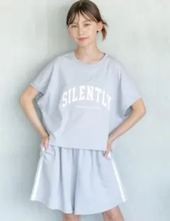 新品タグ付き　GLOBAL WORK　セットアップ　140