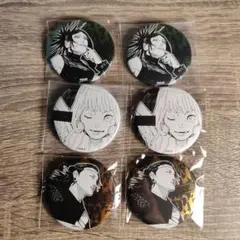呪術廻戦展　デコレクション缶バッジ 6個セット