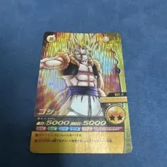 ドラゴンボール爆烈インパクト　sp-009-Ⅲ ゴジータ　龍レア 爆裂インパクト ゴジータ SP-009-III 龍レア - メルカリ