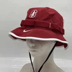 KO3950□Nike スタンフォード大学 バケットハット 未使用タグ付き