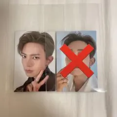 ENHYPEN ヒスン Qusessed ドンキ特典ミニフォト