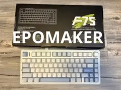 EPOMAKER x Aula F75 ゲーミングキーボード エポメーカー