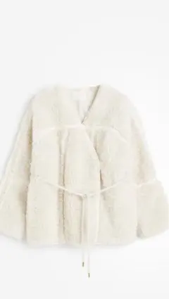 アウター ウール ジャケット h&m