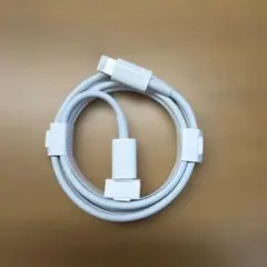 Lightningケーブル ホワイト 1m アップル純正