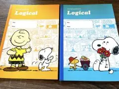 スヌーピー ロジカルノート 2冊セット✨