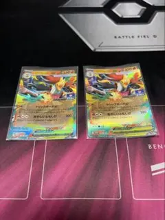 ポケモンカード メガマフォクシー2枚のサムネイル