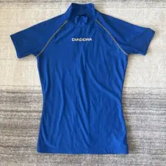 DIADORA アンダーシャツMサイズ 青のサムネイル
