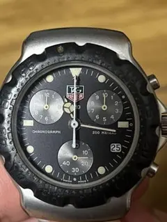 TAG HEUER 571.513 クロノグラフ 腕時計 箱付きのサムネイル