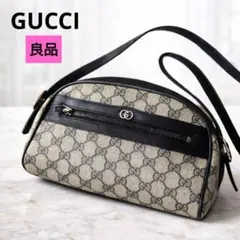 良品★GUCCI グッチ ショルダーバッグ　PVC　肩掛け ヴィンテージ