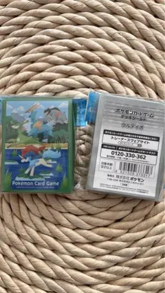ポケカスリーブ　ケルディオ