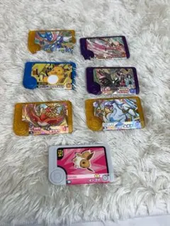 ポケモンフレンダ 7枚セット レックウザ ホウオウ ルギア ゲッコウガ