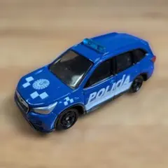 トミカNO.115 スバル フォレスター スペイン警察仕様