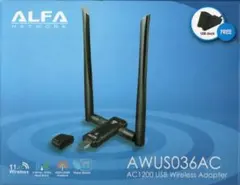 【新品 未開封】ALFA AWUS036AC by Kali Linux