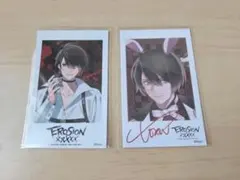 CARNELIAN BLOOD 赤刎トキシン ポラ風カード2点