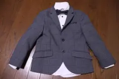 【美品】男の子　入学式七五三フォーマルスーツ