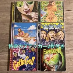 WANIMA CD6枚セット　ステッカー付き