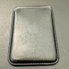【Apple純正・本革】magsafe wallet【廃番・希少】