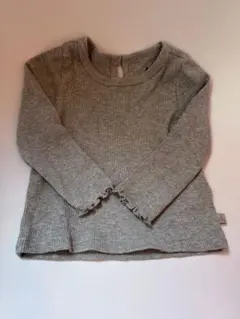 baby gap リブ編み長袖Tシャツ 12-18ヶ月