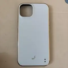 salisty-iPhoneケース パウダーブルー&ゴールドのサムネイル