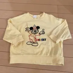 ミッキー トレーナー トップス