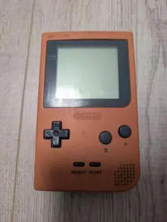 【ジャンク品】ゲームボーイ 本体 ピンク