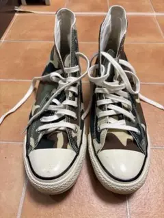コンバース オールスター 迷彩 ハイカット