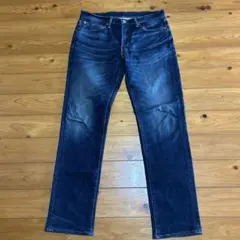 リーバイスLevi's511スリムストレートデニムジーンズW34×L32濃紺
