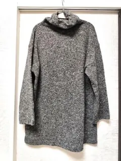 ハイネック チュニック